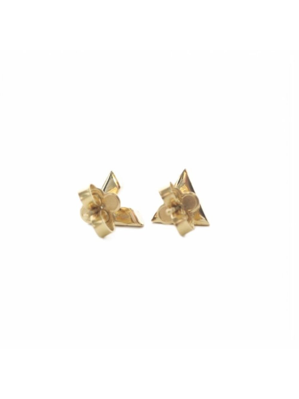 Louis Vuitton Earrings Essential Gold - Picture 7 of 7